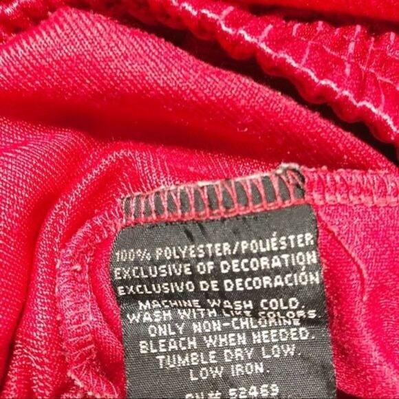 Starter Boys Shorts 12 Athletic Gym Red - Picture 4 of 4